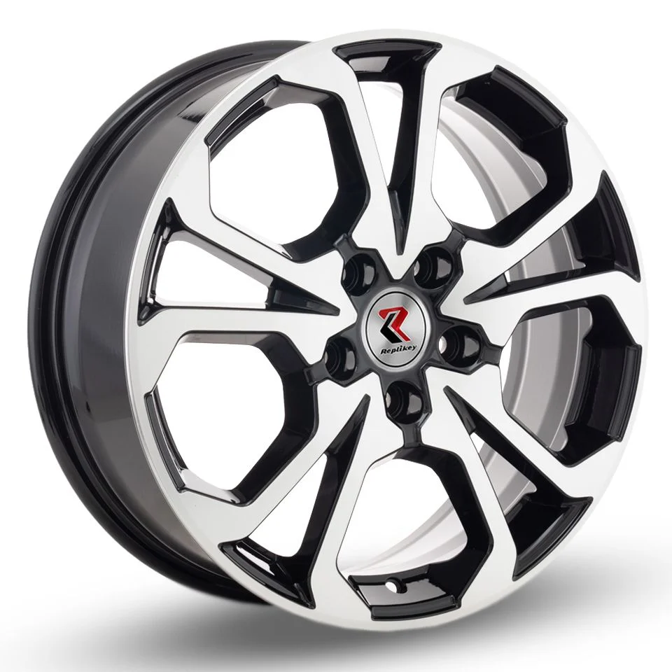 RЕPLIKEY  Creta (R242 )  6,5R17 5*114,3 ET49  d67,1  BK/FP  [24203AY]  Fb max 620 kg