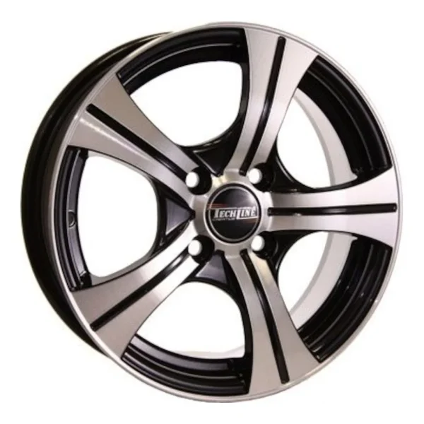 Tech Line  410  5,5R14 4*100 ET43  d67,1  BD  [T410-5514-671-4×100-43BD]  Fb max 400 kg