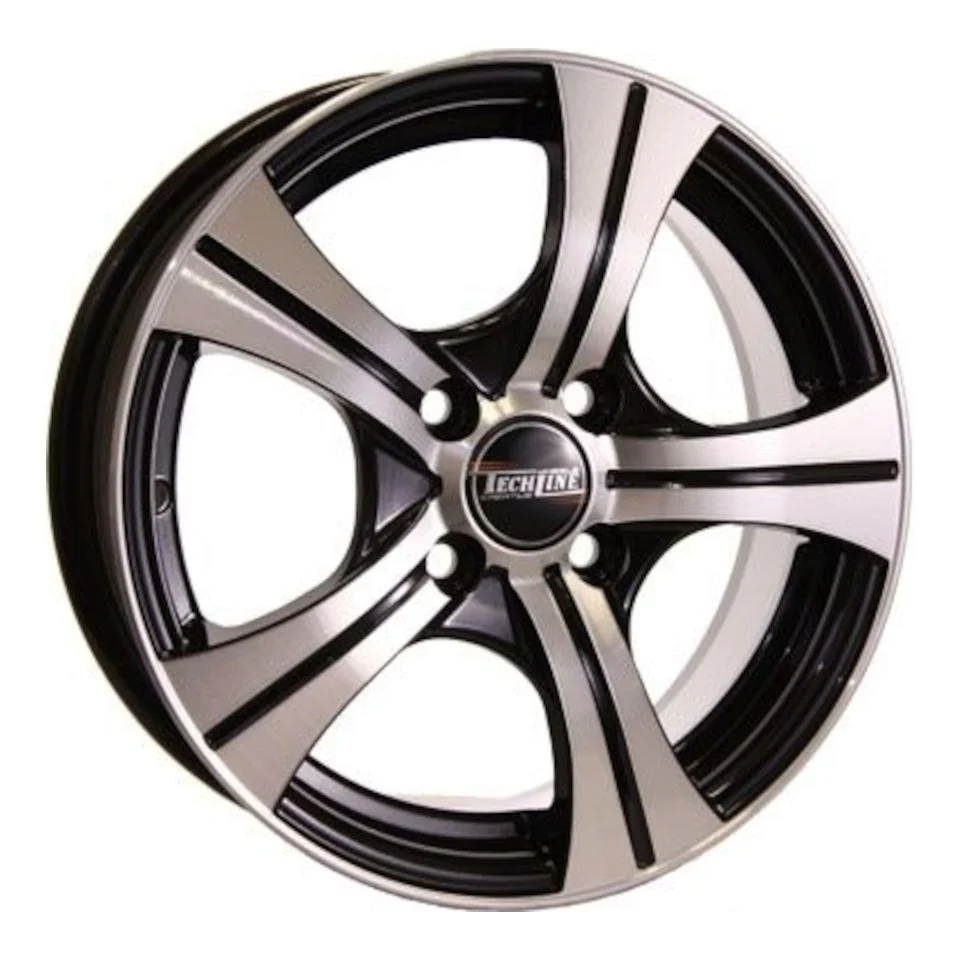 Tech Line  410  5,5R14 4*100 ET43  d67,1  BD  [T410-5514-671-4×100-43BD]  Fb max 400 kg