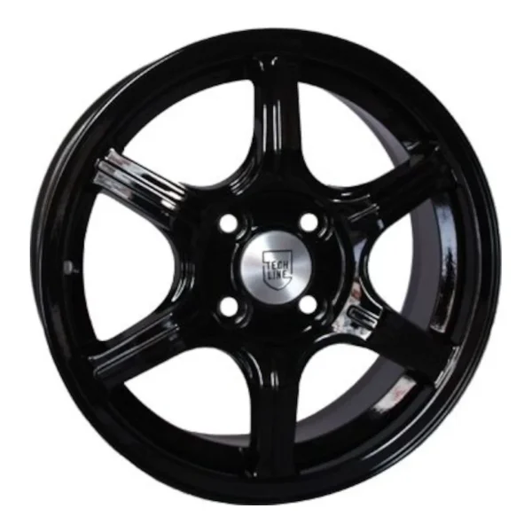 Tech Line  433  5,5R14 4*98 ET38  d58,6  BL  [T433-5514-586-4×98-38BL]  Fb max 430 kg