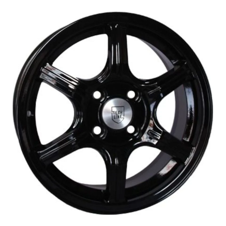 Tech Line  433  5,5R14 4*98 ET38  d58,6  BL  [T433-5514-586-4×98-38BL]  Fb max 430 kg