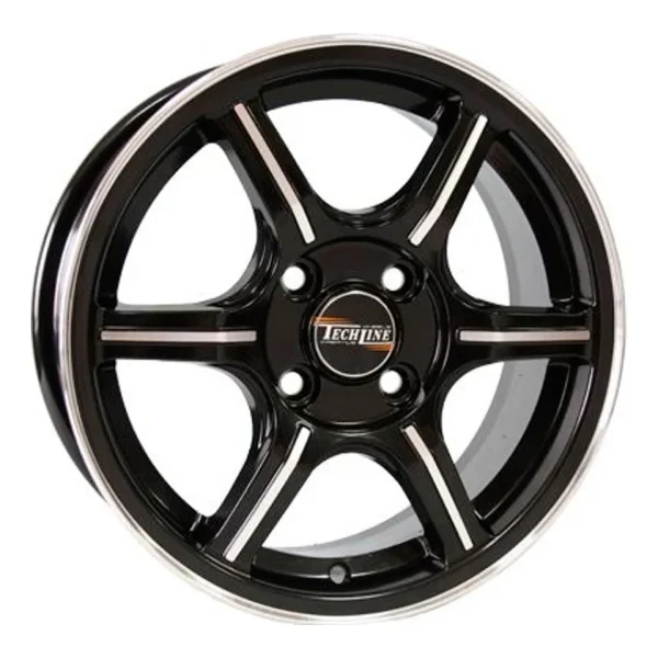 Tech Line  433  5,5R14 4*100 ET38  d67,1  BD  [T433-5514-671-4×100-38BD]  Fb max 430 kg