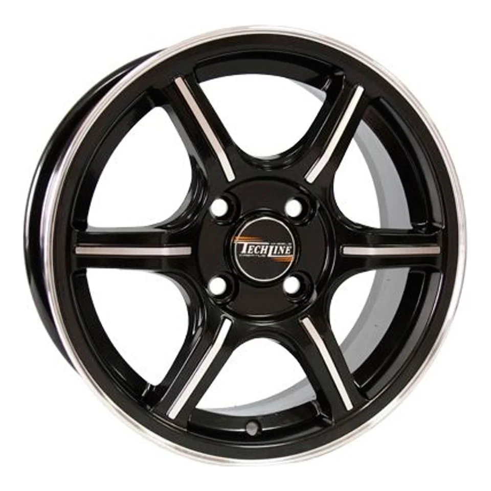 Tech Line  433  5,5R14 4*100 ET38  d67,1  BD  [T433-5514-671-4×100-38BD]  Fb max 430 kg