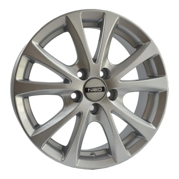 Neo  509 N  6,0R15 4*108 ET50  d63,4  S  [N509-615-634-4×108-50S]  Fb max 500 kg