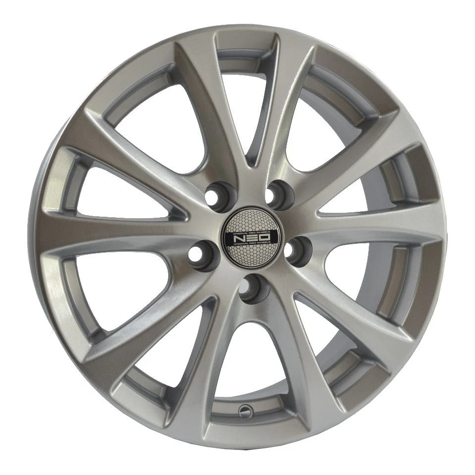 Neo  509 N  6,0R15 4*108 ET50  d63,4  S  [N509-615-634-4×108-50S]  Fb max 500 kg