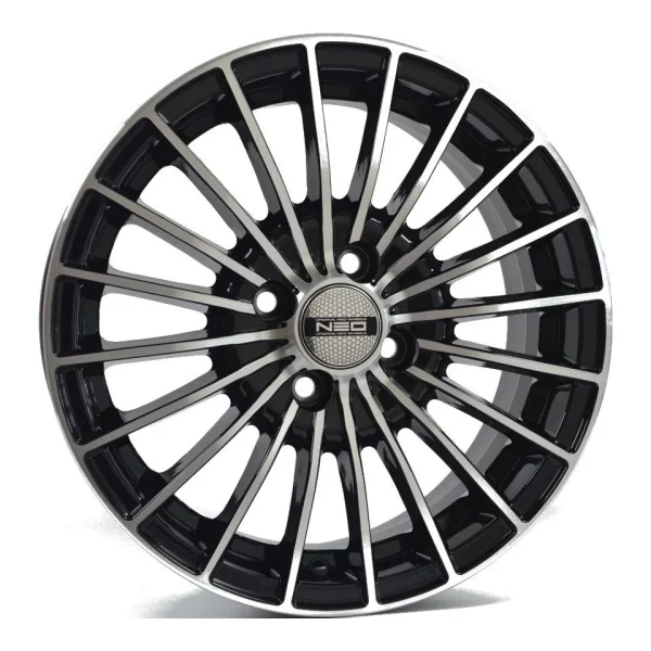 Neo  537 N  6,0R15 4*98 ET38  d58,6  BD  [N537-615-586-4×98-38BD]  Fb max 500 kg