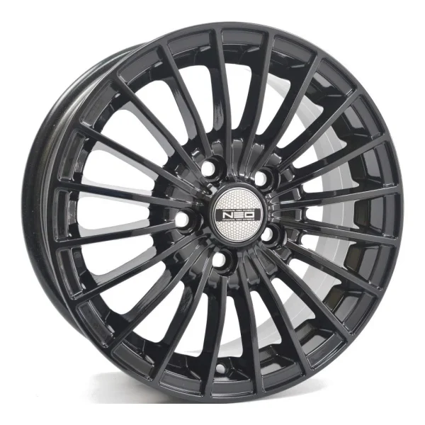 Neo  537 N  6,0R15 4*98 ET38  d58,6  BL  [N537-615-586-4×98-38BL]  Fb max 500 kg