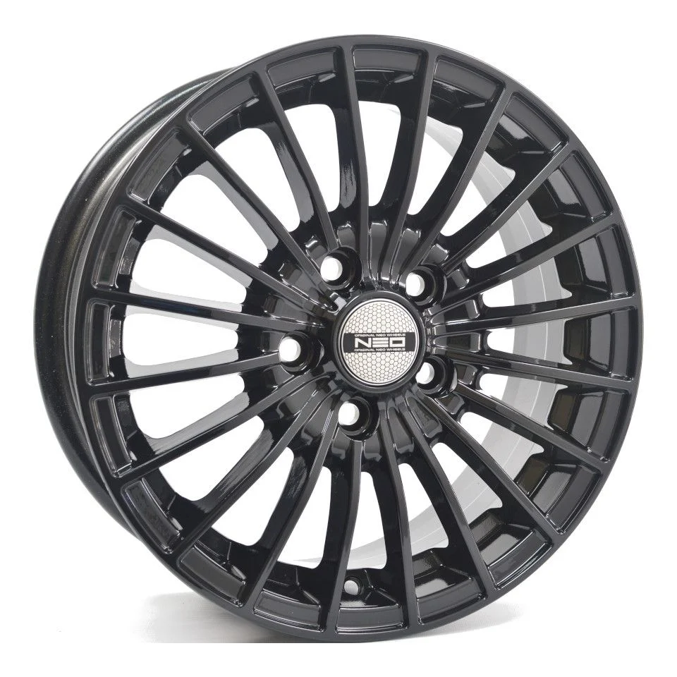 Neo  537 N  6,0R15 4*98 ET38  d58,6  BL  [N537-615-586-4×98-38BL]  Fb max 500 kg