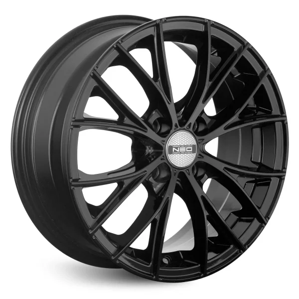 Neo  573 N  6,0R15 4*100 ET45  d60,1  BL  [N573-615-601-4×100-45BL]  Fb max 500 kg