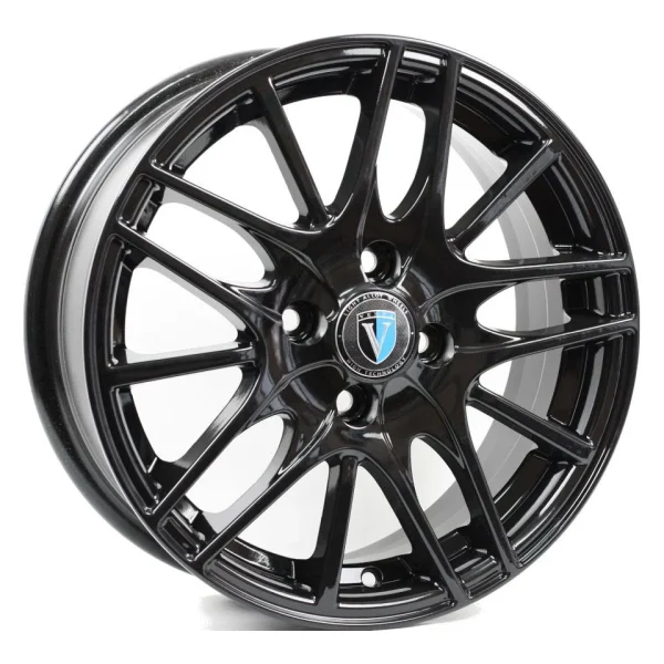 VENTI  1506 V  6,0R15 4*100 ET45  d54,1  BL  [V1506-615-541-4×100-45BL]  Fb max 450 kg