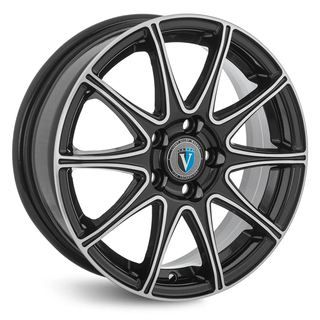 VENTI  1516 V  6,0R15 4*100 ET46  d60,1  BD  [V1516-615-601-4×100-46BD]  Fb max 500 kg