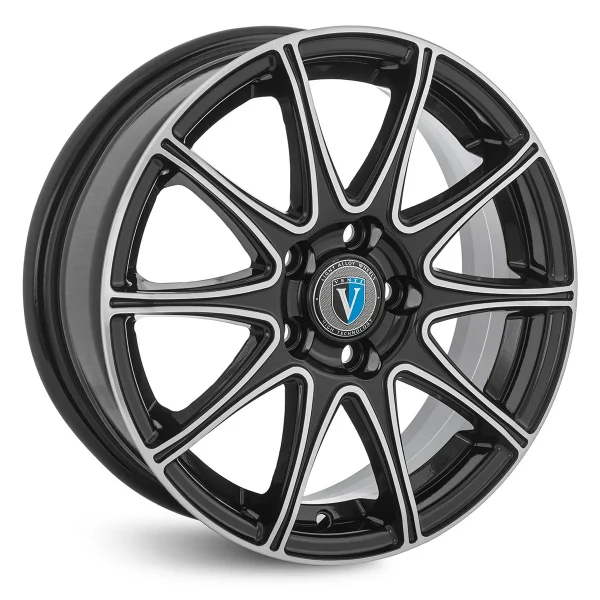 VENTI  1516 V  6,0R15 4*100 ET46  d60,1  BD  [V1516-615-601-4×100-46BD]  Fb max 500 kg