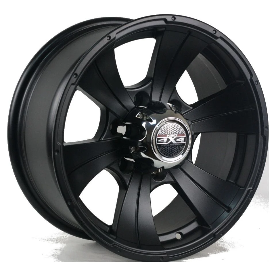 Neo  652 N  7,5R16 6*139,7 ET0  d110  BLM  [N652-7516-110-6×1397-0BLM]  Fb max 590 kg