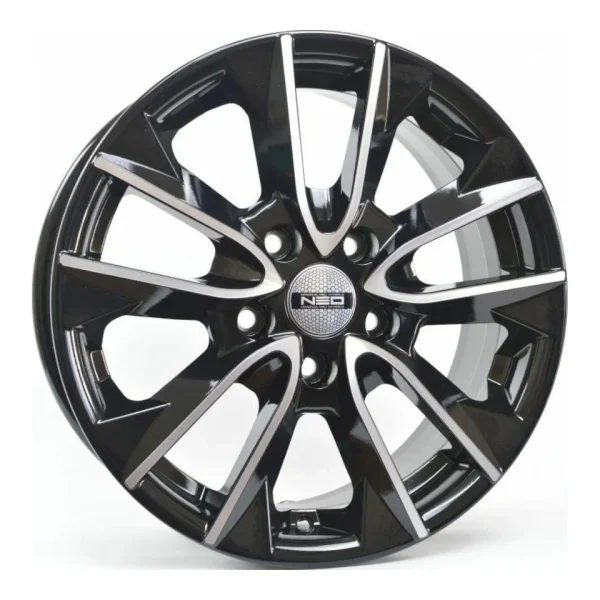 Neo  670 N  6,5R16 5*114,3 ET45  d60,1  BD  [N670-6516-601-5×1143-45BD]  Fb max 600 kg
