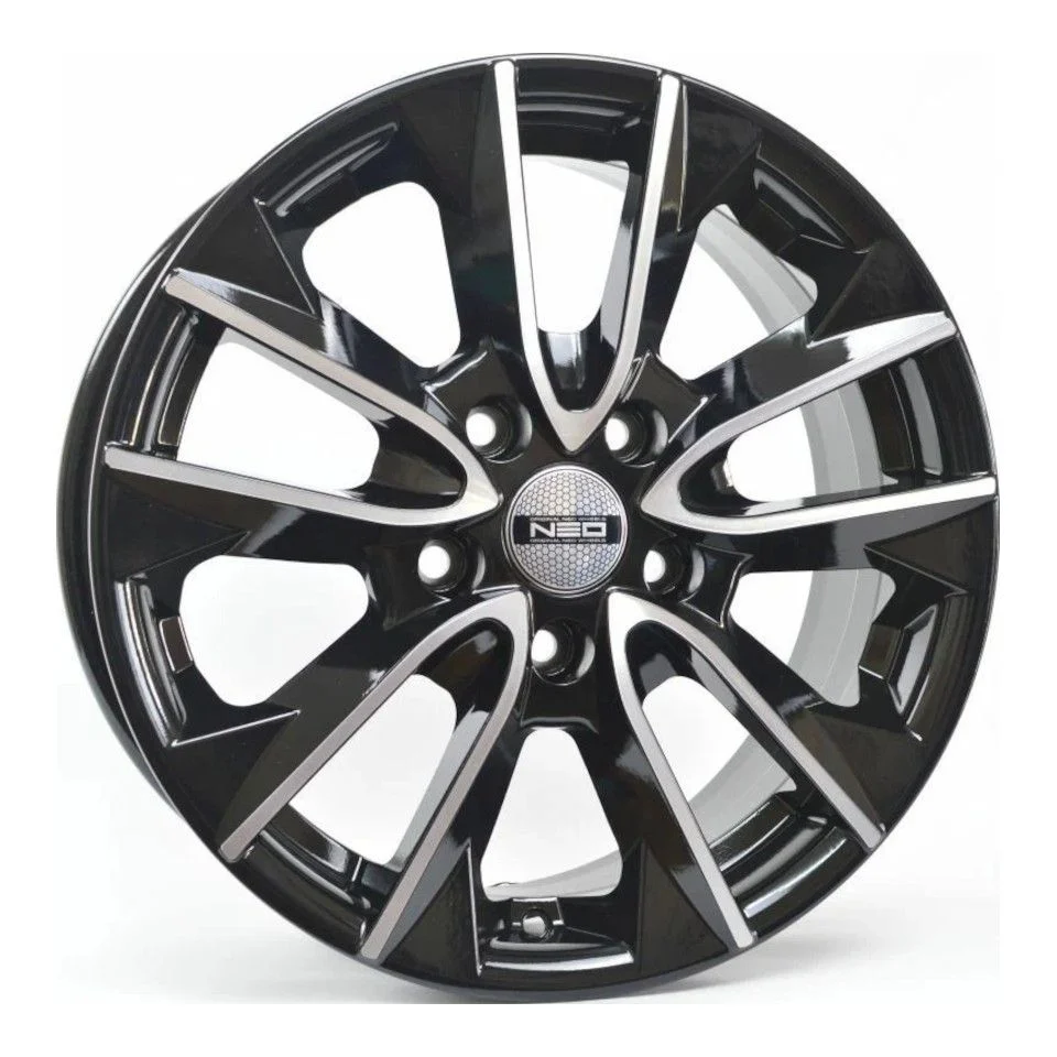 Neo  670 N  6,5R16 5*114,3 ET45  d60,1  BD  [N670-6516-601-5×1143-45BD]  Fb max 600 kg