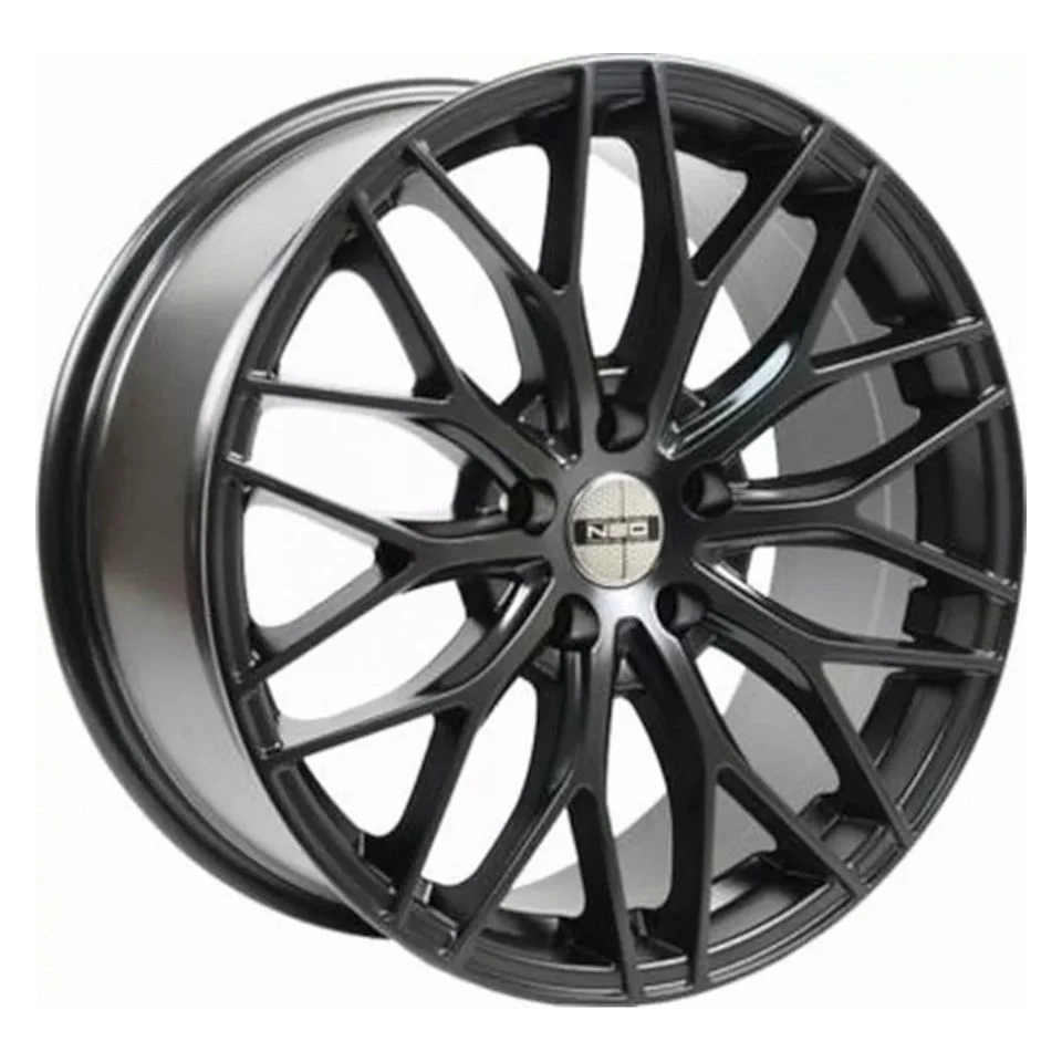 Neo  740 N  7,0R17 5*114,3 ET40  d67,1  BLM  [N740-717-671-5×1143-40BLM]  Fb max 670 kg
