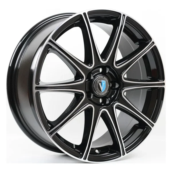 VENTI  1716 V  7,0R17 4*100 ET40  d60,1  BD  [V1716-717-601-4×100-40BD]  Fb max 640 kg