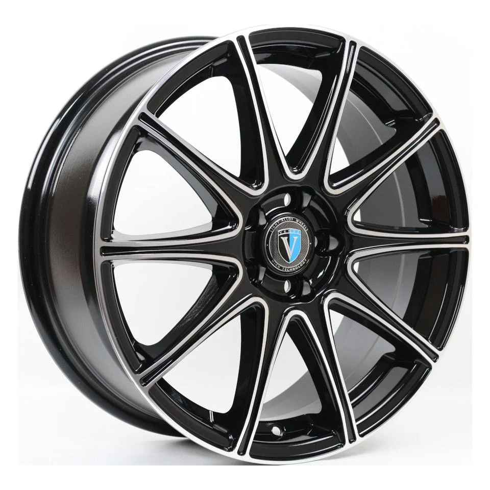 VENTI  1716 V  7,0R17 4*100 ET40  d60,1  BD  [V1716-717-601-4×100-40BD]  Fb max 640 kg
