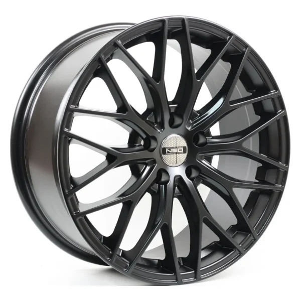 Neo  840 N  8,0R18 5*114,3 ET45  d60,1  BLM  [N840-818-601-5×1143-45BLM]  Fb max 670 kg