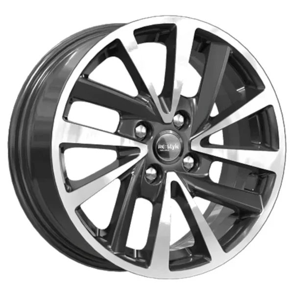 iFree Original  Lada XRAY (КС899)  6,0R15 4*100 ET37  d60,1  Алмаз черный  [75663]  Fb max 480 kg