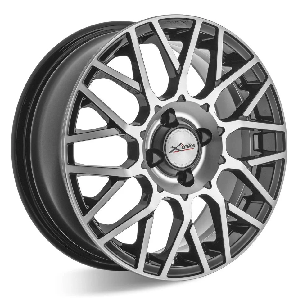 X’trike  X-132  6,0R15 4*98 ET35  d58,6  BK/FP  [78183]  Fb max 480 kg