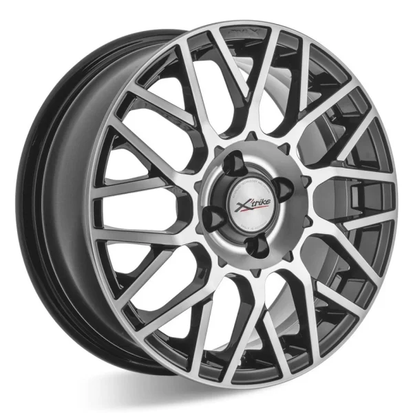 X’trike  X-132  6,0R15 4*100 ET46  d60,1  BK/FP  [78187]  Fb max 480 kg