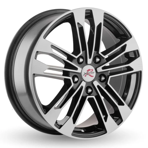 X’trikeRST  Amarok/Multivan  R167  7,0R17 5*120 ET55  d65,1  BK/FP  [40483]  Fb max 810 kg