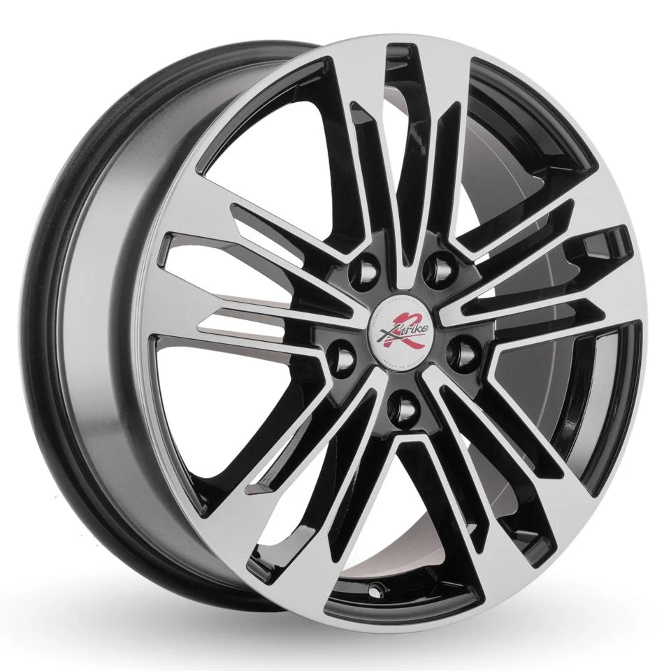 X’trikeRST  Amarok/Multivan  R167  7,0R17 5*120 ET55  d65,1  BK/FP  [40483]  Fb max 810 kg