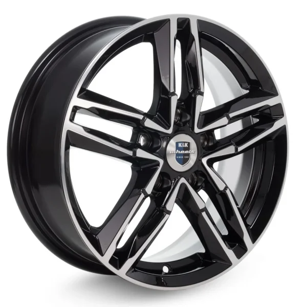 КиК  Sayan-оригинал (КС731)  6,0R16 5*112 ET46  d66,6  алмаз чёрный  [r76662]    Fb max 565 kg