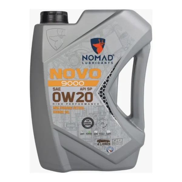 NOMAD  NOVO 9000  0W20  SP/RC/GF-6A  A1/B1  синт.  4л (6297001279328)