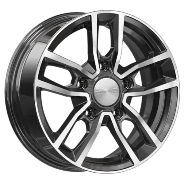 СКАД  Вайсхорн  6,5R16 5*139,7 ET40  d98  Алмаз  [4060005]  Fb max 525 kg