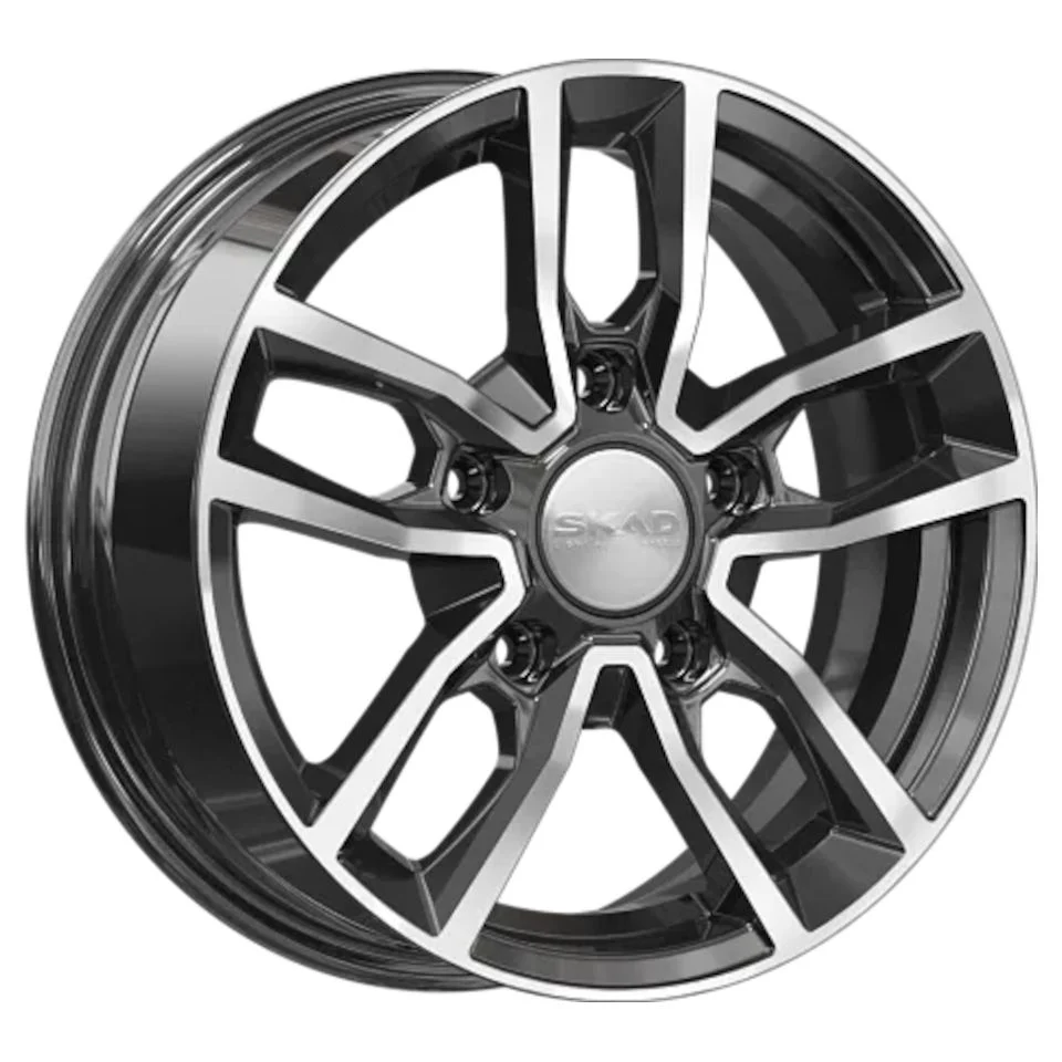 СКАД  Вайсхорн  6,5R16 5*139,7 ET40  d98  Алмаз  [4060005]  Fb max 525 kg