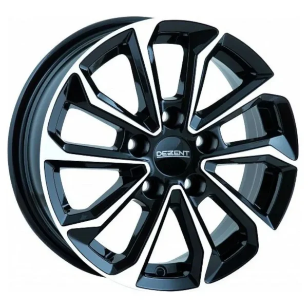 Dezent  KS  7,5R18 5*114,3 ET45  d60,1  Black polished  [PRUTKSF0BP45T]