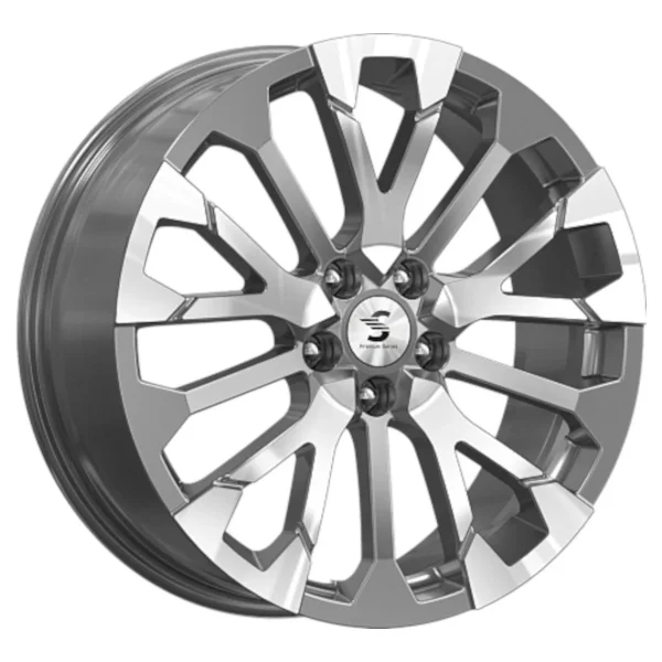 СКАД Premium  КP003 (19HavalF7)  7,5R19 5*114,3 ET40  d64,1  Diamond gloss graphite  [77440]  Fb max 650 kg