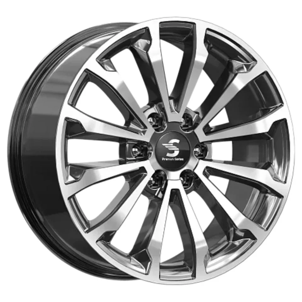 СКАД Premium  КP006 (20HavalH9)  8,5R20 6*139,7 ET33  d75,1  Diamond quartz  [78894]    Fb max 1015 kg