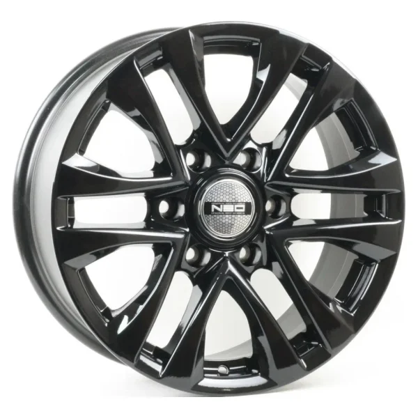 Neo  732 N  7,5R17 6*139,7 ET25  d106,1  BL  [N732-7517-1061-6×1397-25BL]  Fb max 850 kg