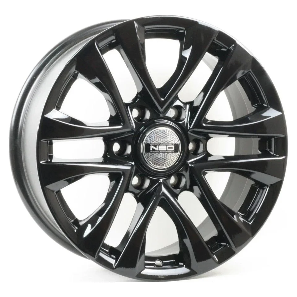 Neo  732 N  7,5R17 6*139,7 ET25  d106,1  BL  [N732-7517-1061-6×1397-25BL]  Fb max 850 kg