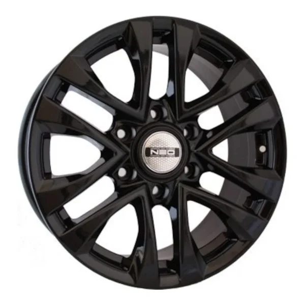 Neo  832 N  7,5R18 6*139,7 ET25  d106,1  BL  [N832-7518-1061-6×1397-25BL]  Fb max 850 kg