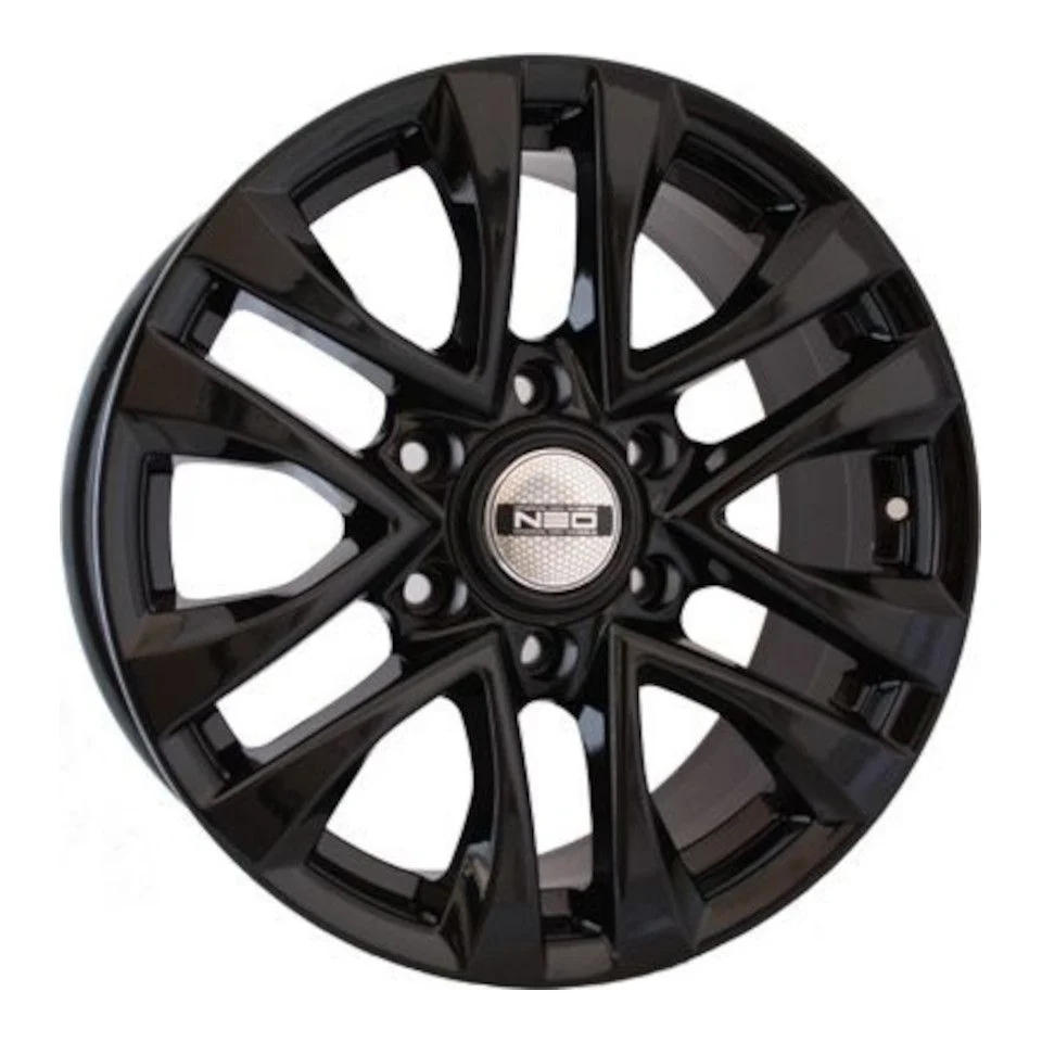 Neo  832 N  7,5R18 6*139,7 ET25  d106,1  BL  [N832-7518-1061-6×1397-25BL]  Fb max 850 kg