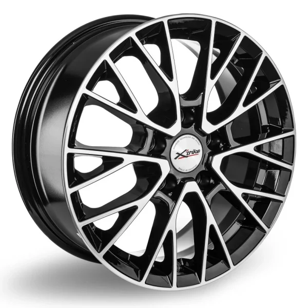 X’trike  X-135  6,5R16 5*114,3 ET40  d66,1  BK/FP  [79739]  Fb max 625 kg