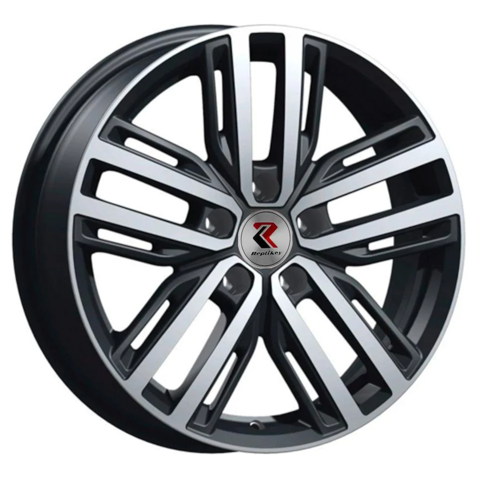 RЕPLIKEY  RAV4 (R259)  7,0R17 5*114,3 ET35  d60,1  BK/FP  [25901AY]  Fb max 725 kg