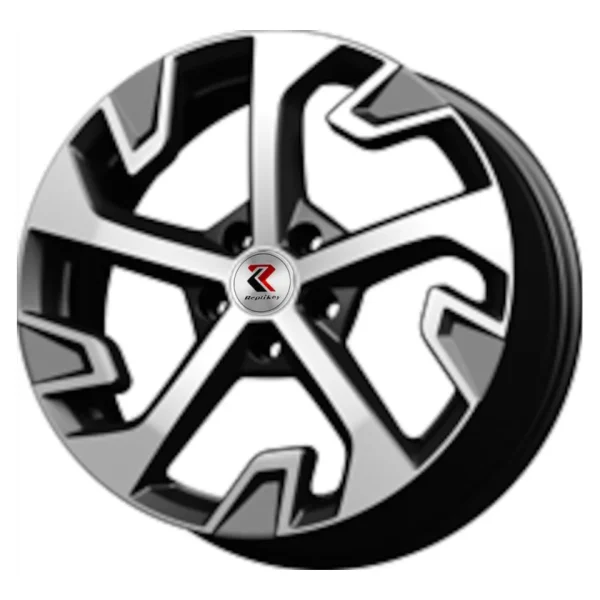 RЕPLIKEY  RAV4 (R262)  7,5R18 5*114,3 ET45  d60,1  BK/FP  [26202AY]  Fb max 665 kg