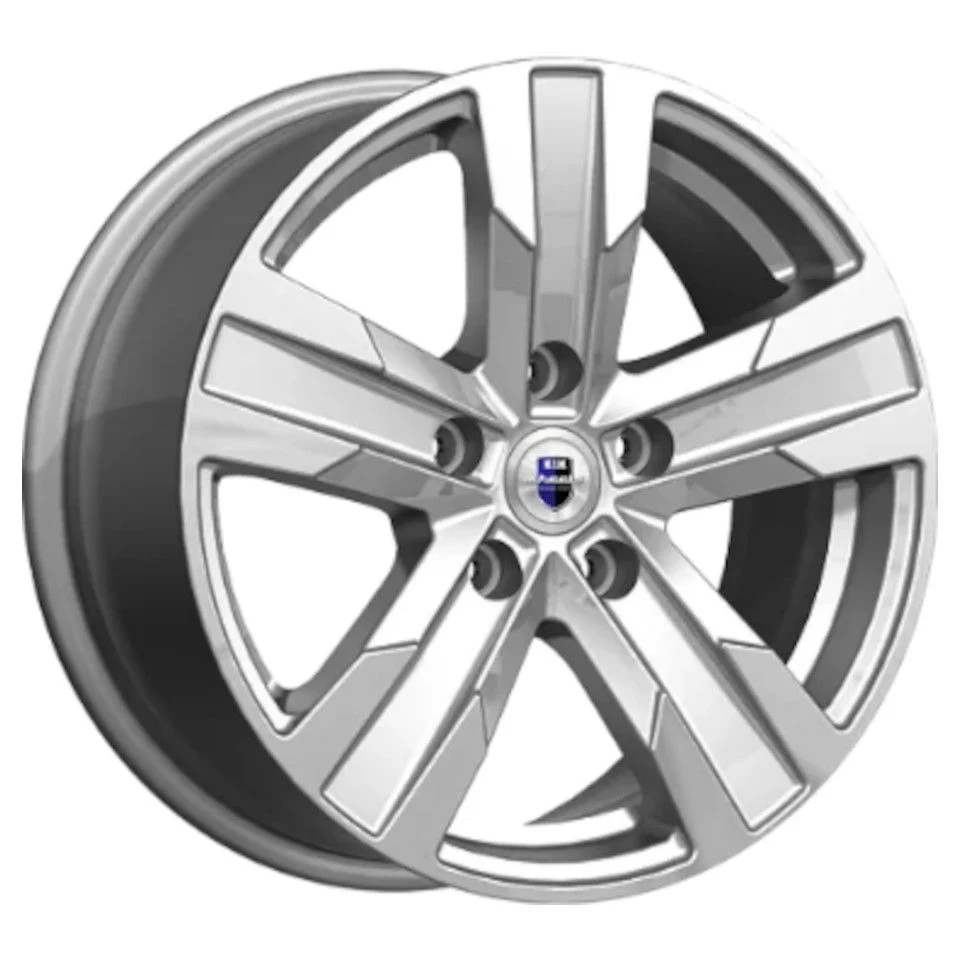 КиК  Висмут (КС100)  7,0R16 5*108 ET33  d67,1  Дарк платинум  [79156]  Fb max 650 kg