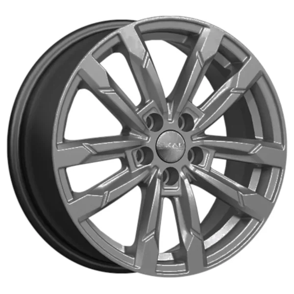 СКАД  Кения  6,5R16 5*114,3 ET40  d60,1  Графит  [4160527]  Fb max 605 kg