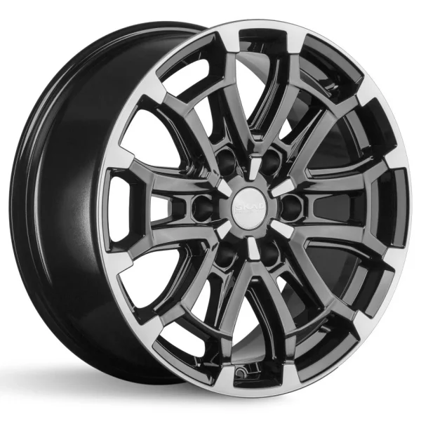 СКАД  Авилис  8,0R18 6*139,7 ET38  d67,1  Алмаз  [4230405]    Fb max 965 kg