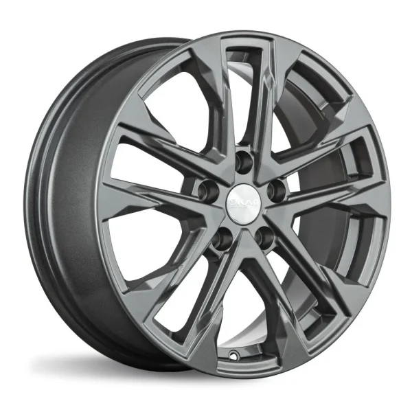 СКАД  Атакор  7,0R17 5*108 ET33  d60,1  Графит  [4240027]  Fb max 650 kg