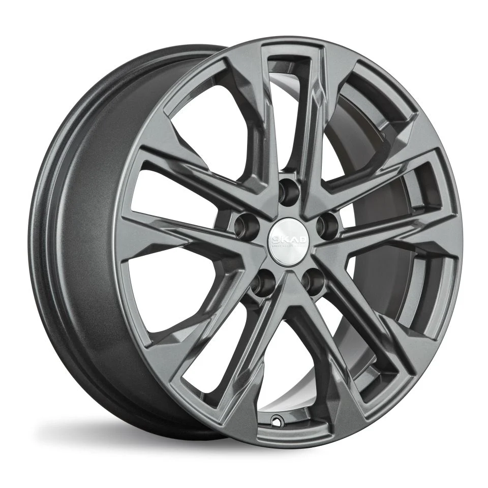 СКАД  Атакор  7,0R17 5*108 ET33  d60,1  Графит  [4240027]  Fb max 650 kg