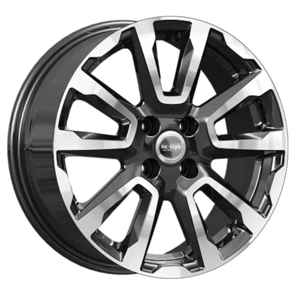 iFree Original  КС1026 (16Vesta Cross)  6,5R16 4*100 ET43  d60,1  Алмаз черный  [79661]  Fb max 480 kg