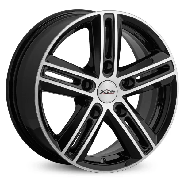 X’trike  X-123  6,5R16 5*139,7 ET40  d98,5  BK/FP  [78277]  Fb max 543 kg