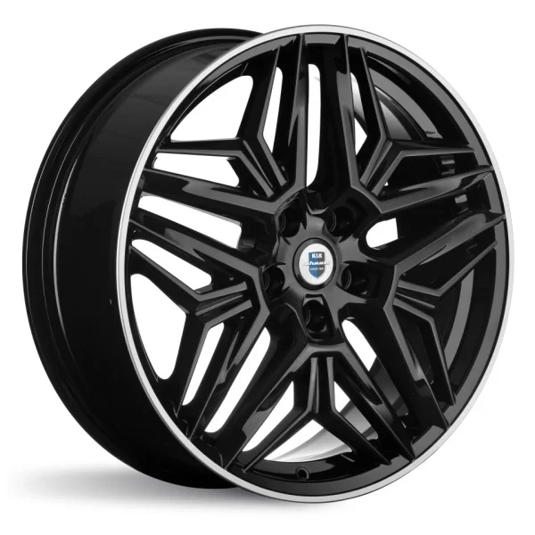 КиК  Колумб (КС1038)  7,0R19 5*108 ET36  d65,1  Алмаз черный  [80067]    Fb max 730 kg